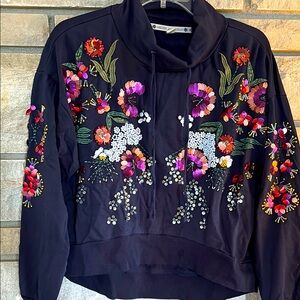 Chelsea & Violet Sequined top